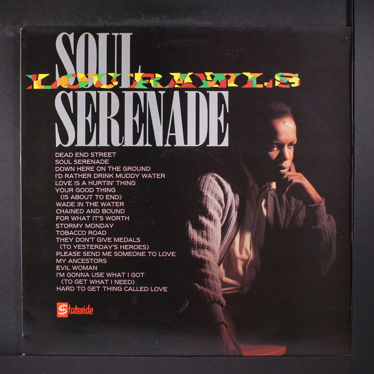 soul serenade by LOU RAWLS
