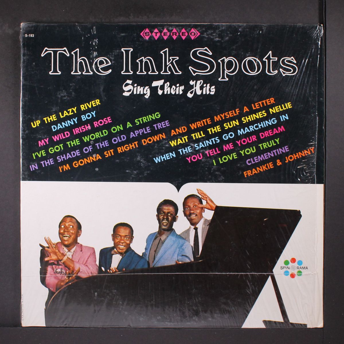 sing their hits by INK SPOTS