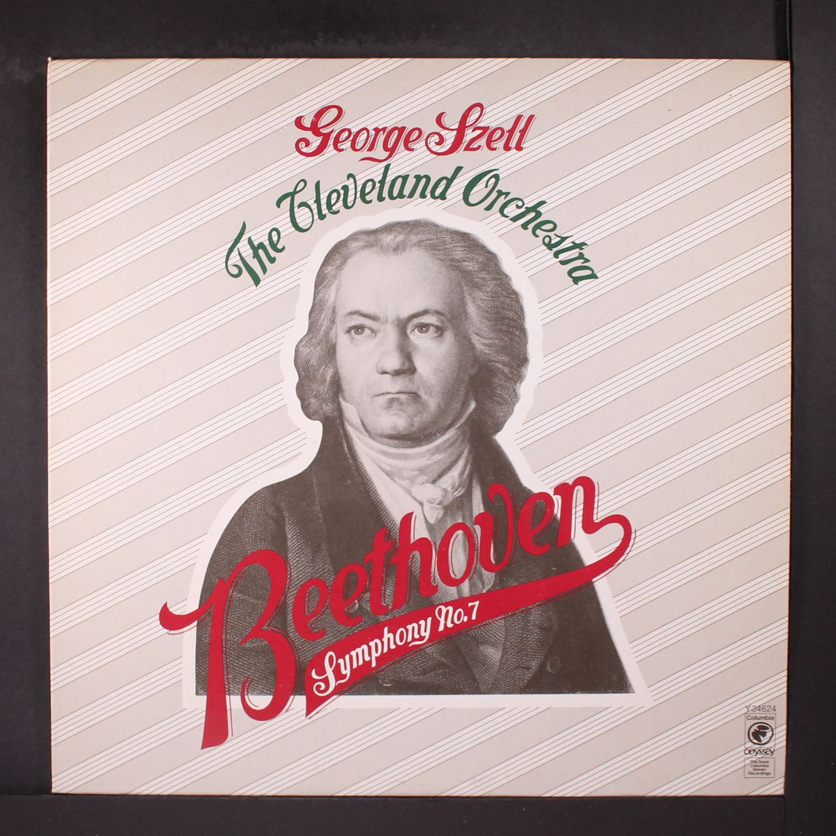 beethoven: symphony no.7 by GEORGE SZELL