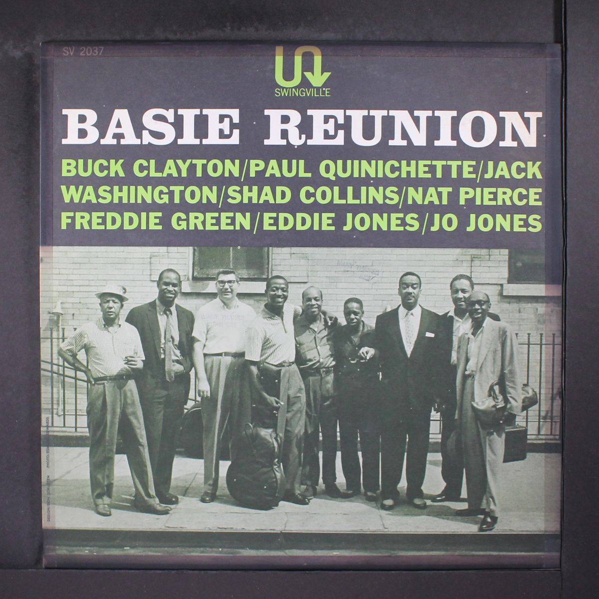 basie reunion by BUCK CLAYTON