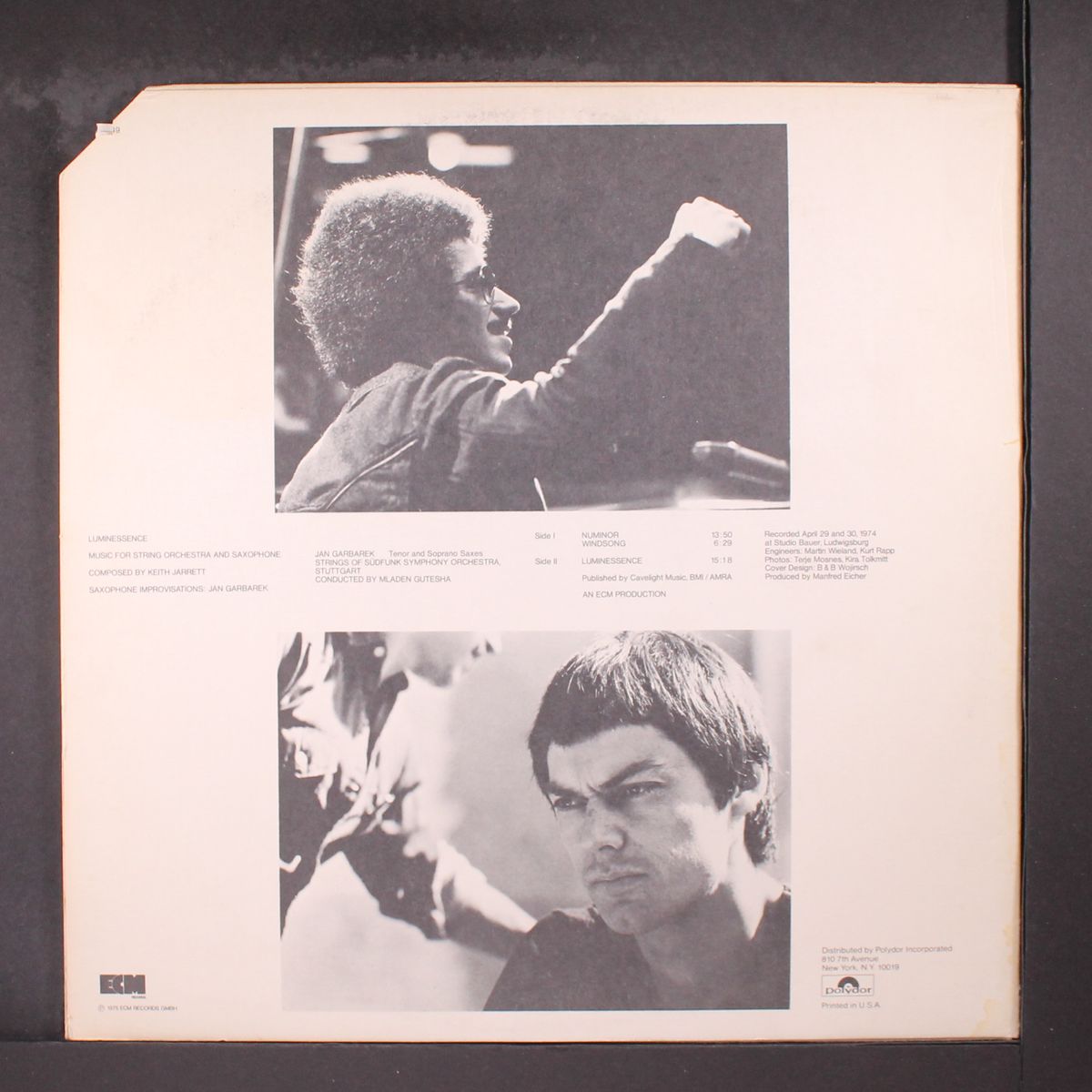 luminessence by KEITH JARRETT & JAN GARBAREK