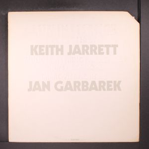 KEITH JARRETT & JAN GARBAREK