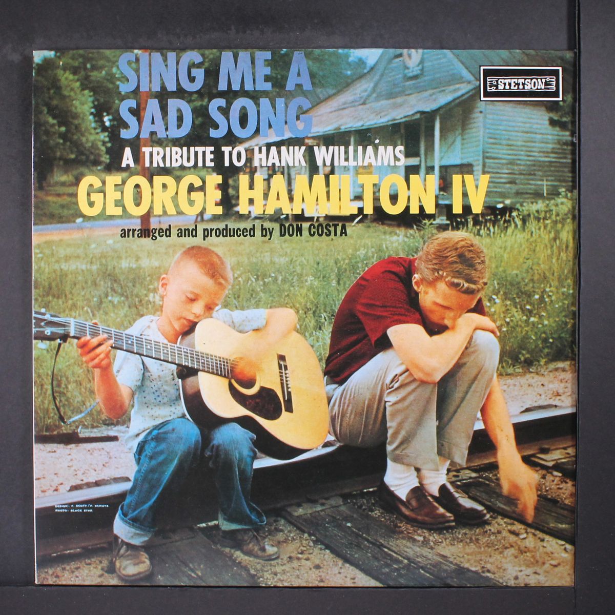sing me a sad song by GEORGE HAMILTON IV