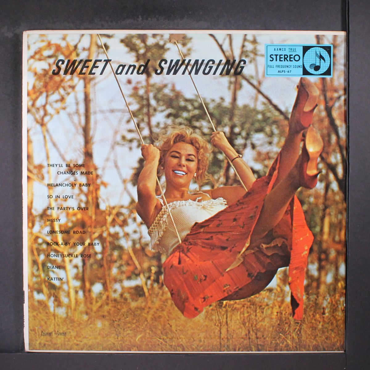 sweet and swinging by GEORGE RHODES