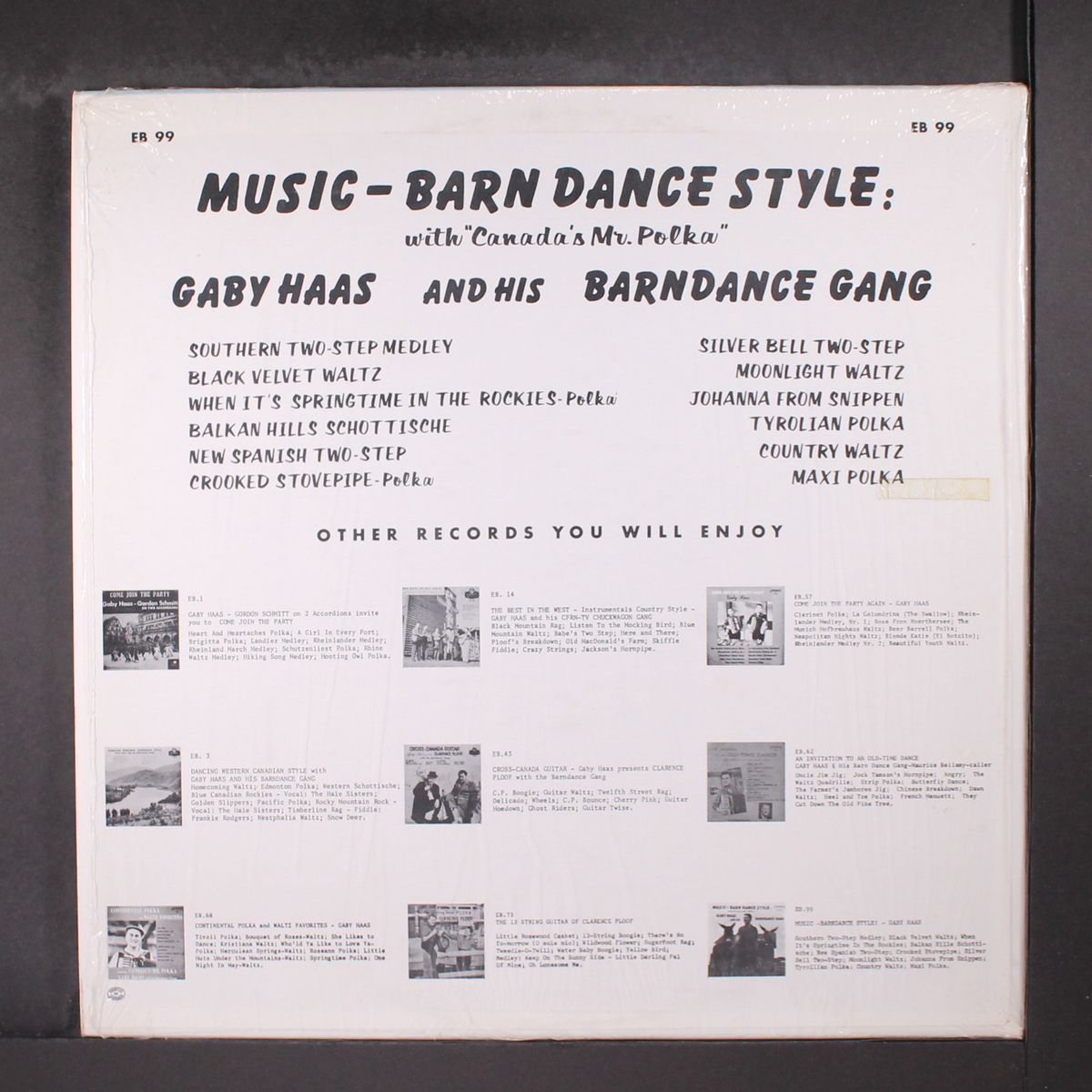 music - barn dance style by GABY HAAS