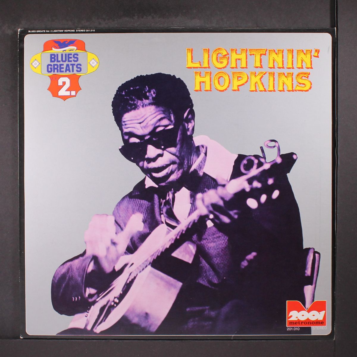 blues greats, vol. 2 by LIGHTNIN' HOPKINS