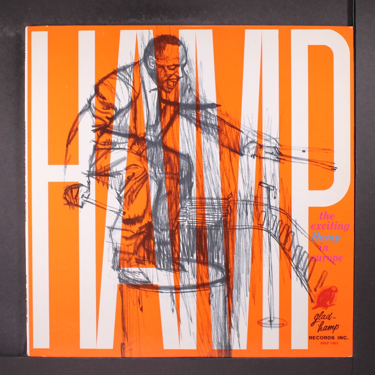 the exciting hamp in europe by LIONEL HAMPTON