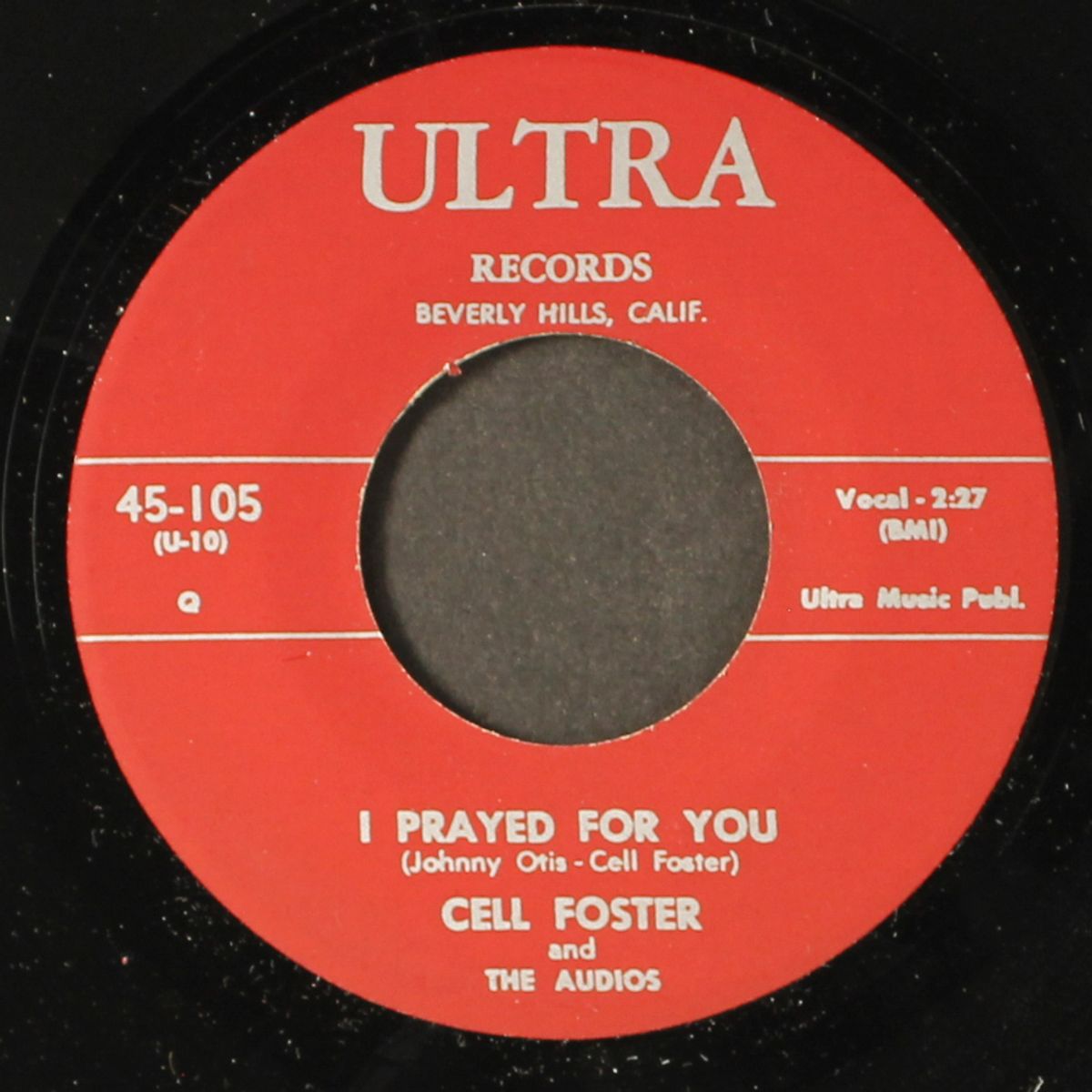 honest i do / i prayed for you by CELL FOSTER & AUDIOS