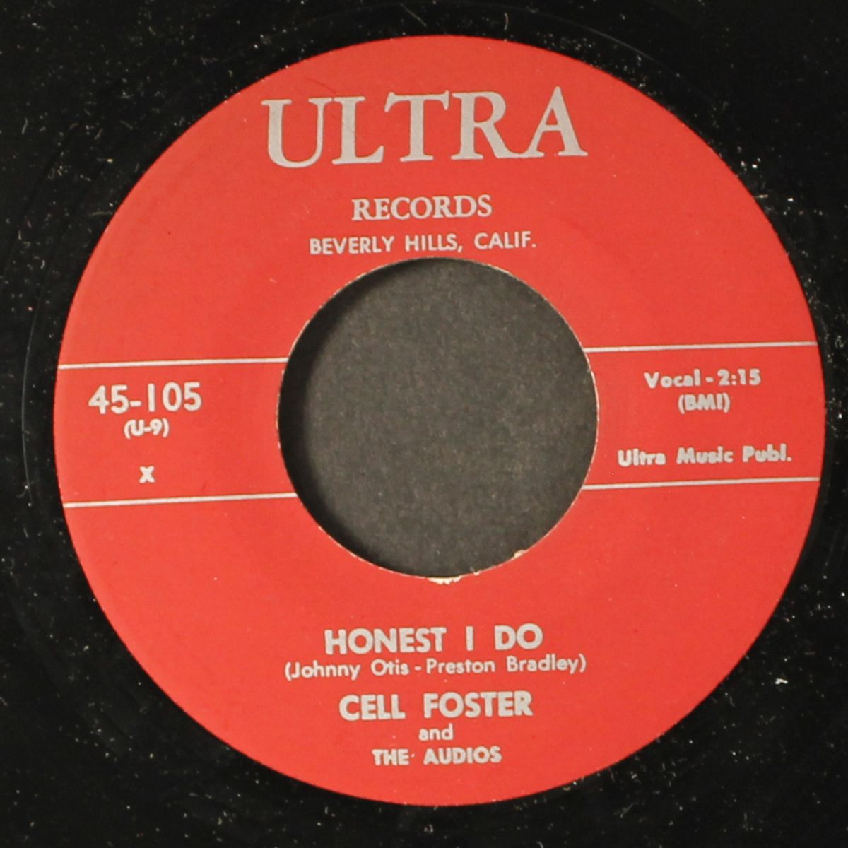 honest i do / i prayed for you by CELL FOSTER & AUDIOS