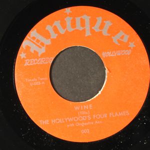 HOLLYWOOD'S FOUR FLAMES