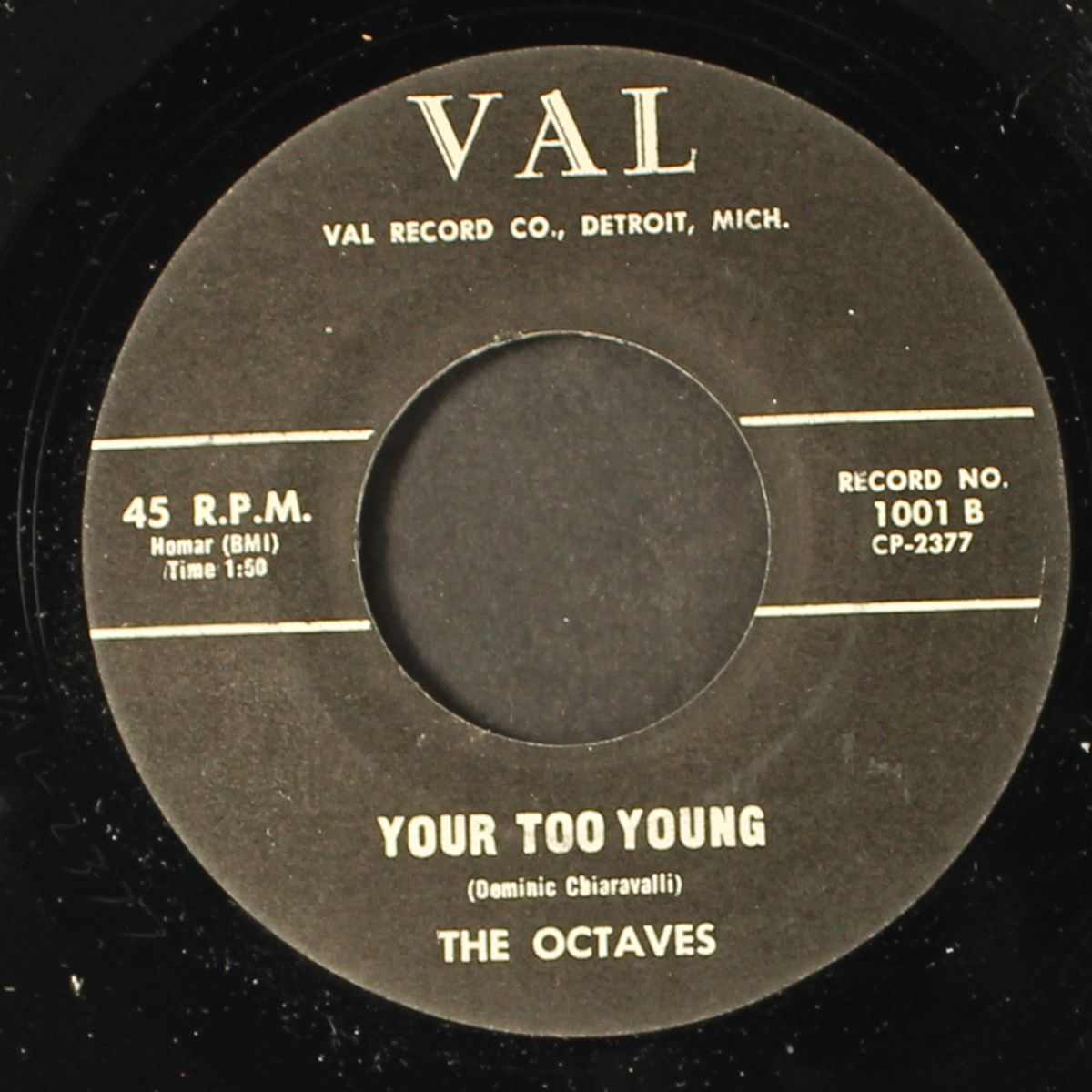 mombo carolyn / your too young by OCTAVES