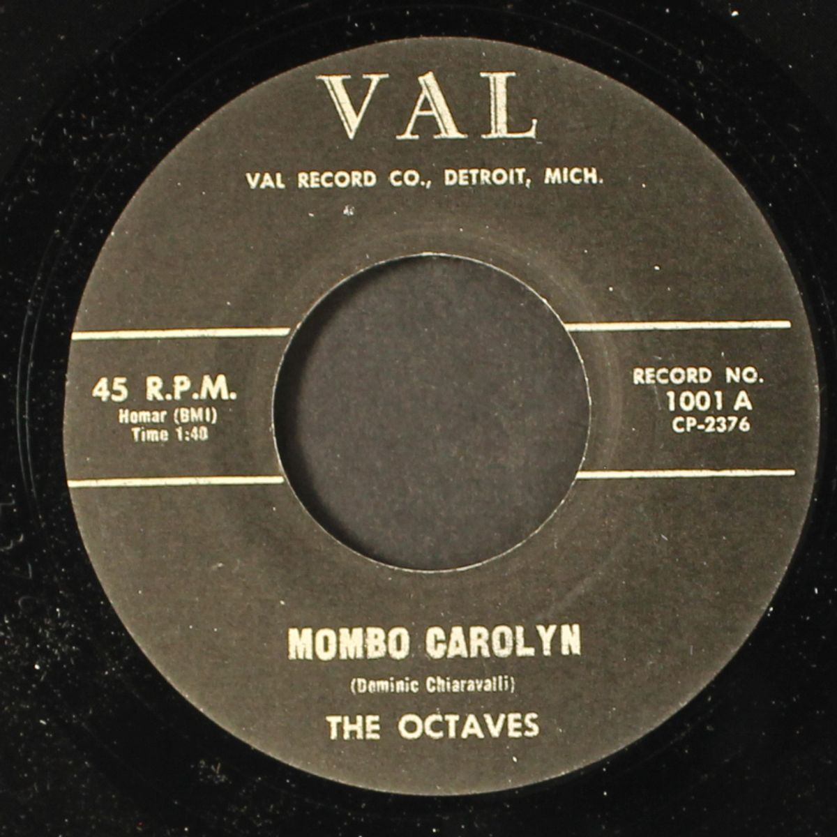 mombo carolyn / your too young by OCTAVES