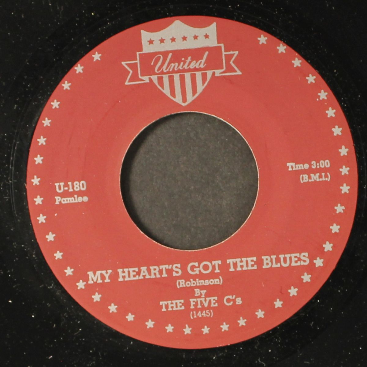 my hearts got the blues / goody, goody by FIVE C'S