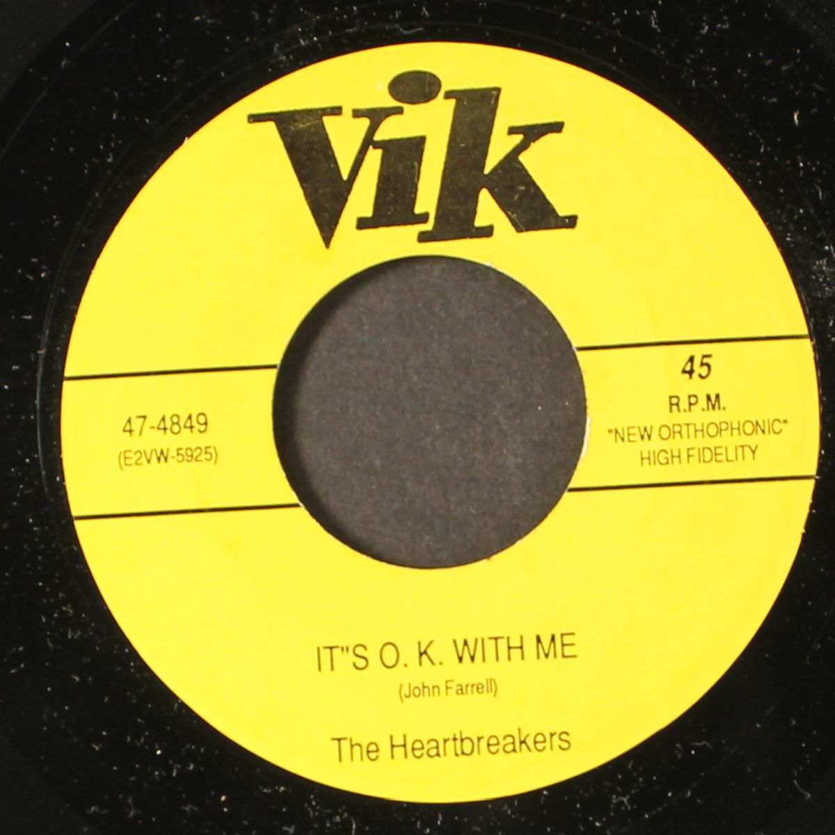 there is time / it's o.k. with me by HEARTBREAKERS