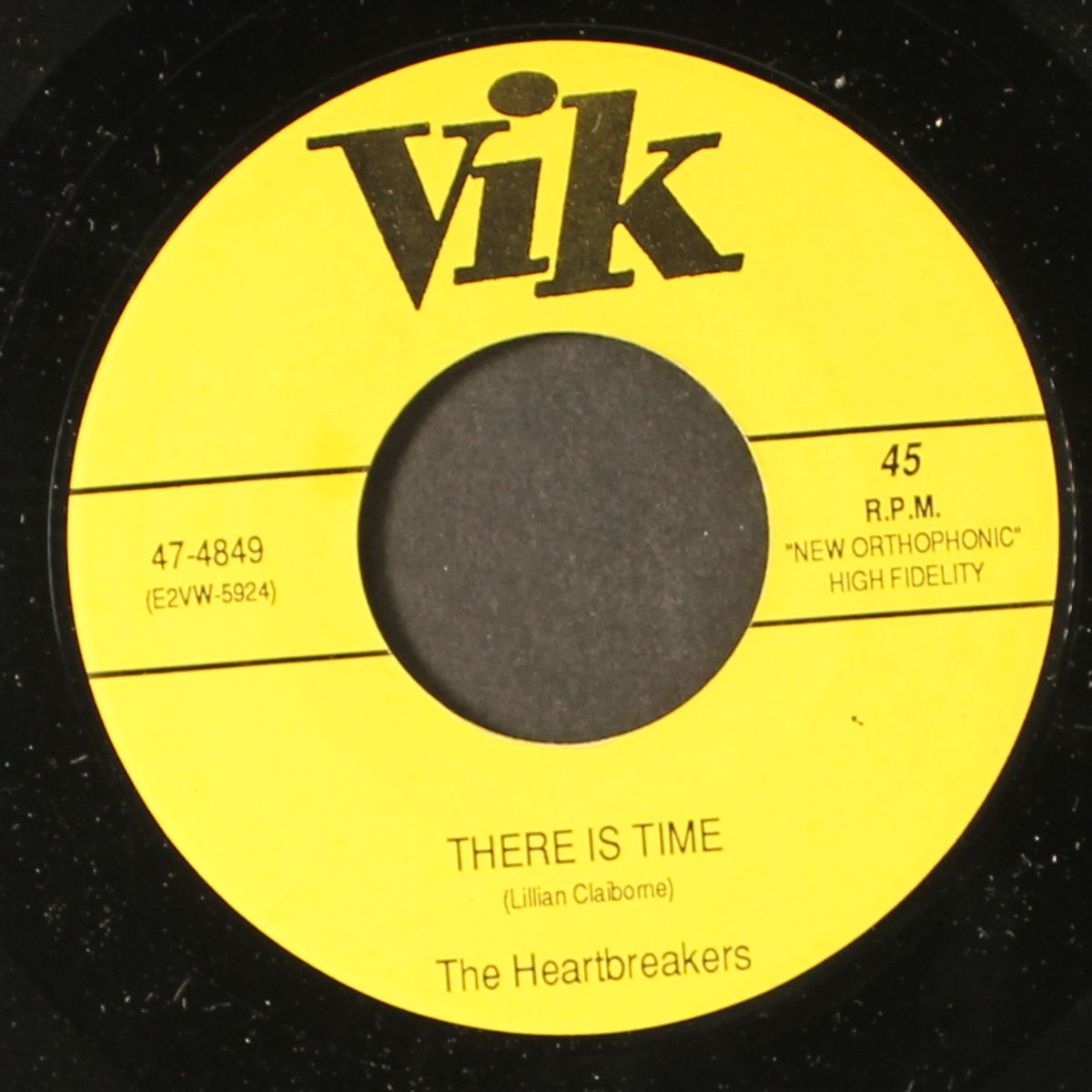 there is time / it's o.k. with me by HEARTBREAKERS