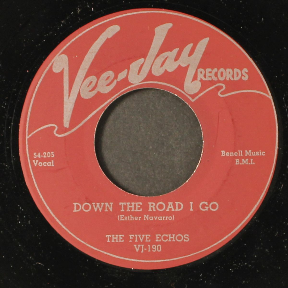 soldier boy / down the road i go by FIVE ECHOS