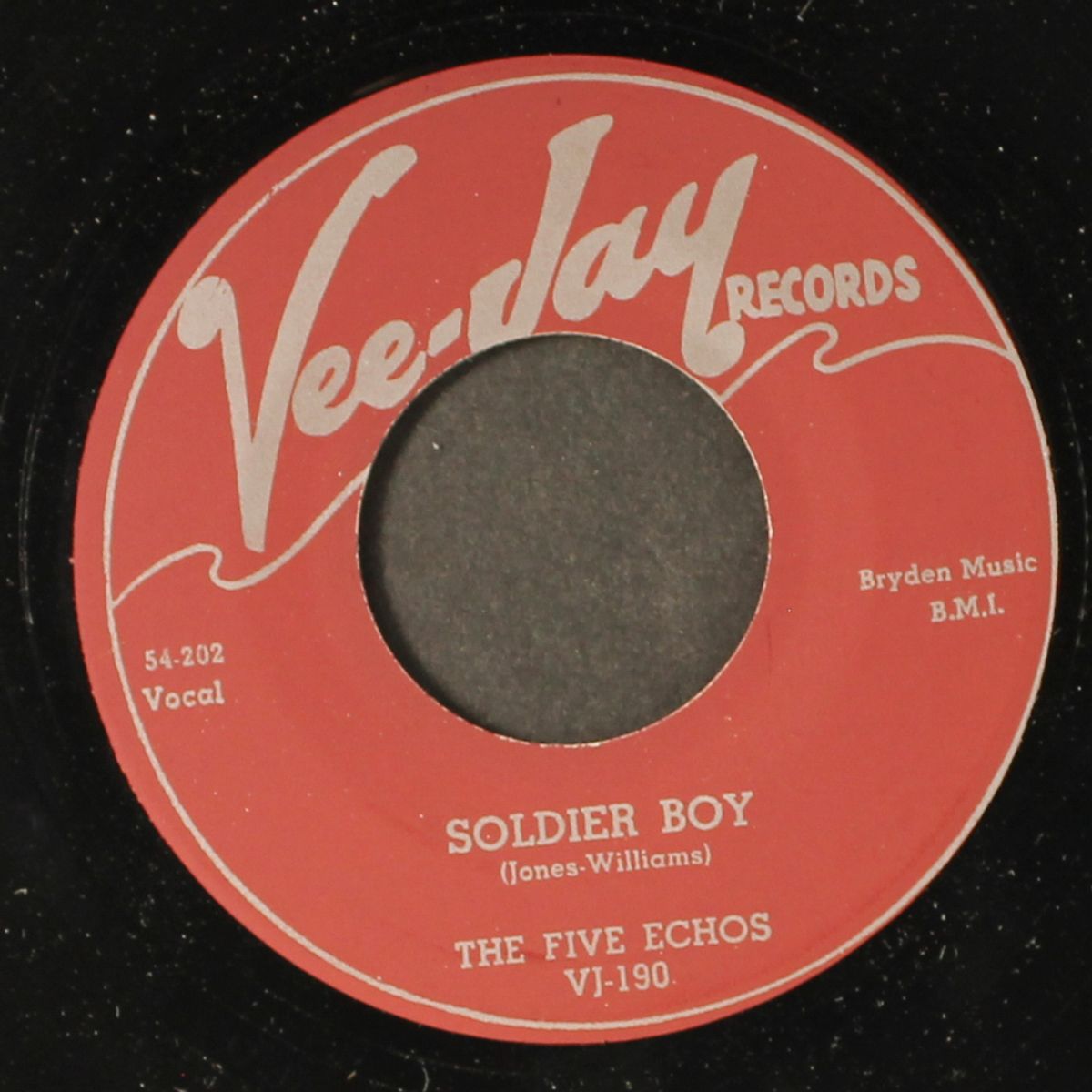soldier boy / down the road i go by FIVE ECHOS