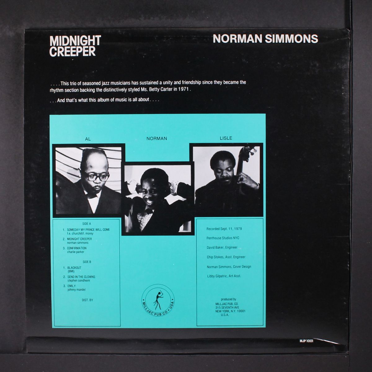 midnight creeper by NORMAN SIMMONS