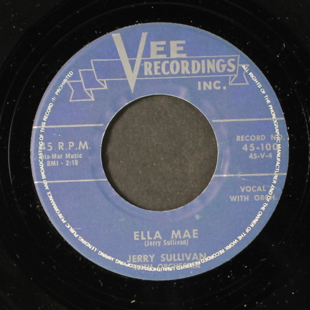 curley headed baby / ella mae by JERRY SULLIVAN