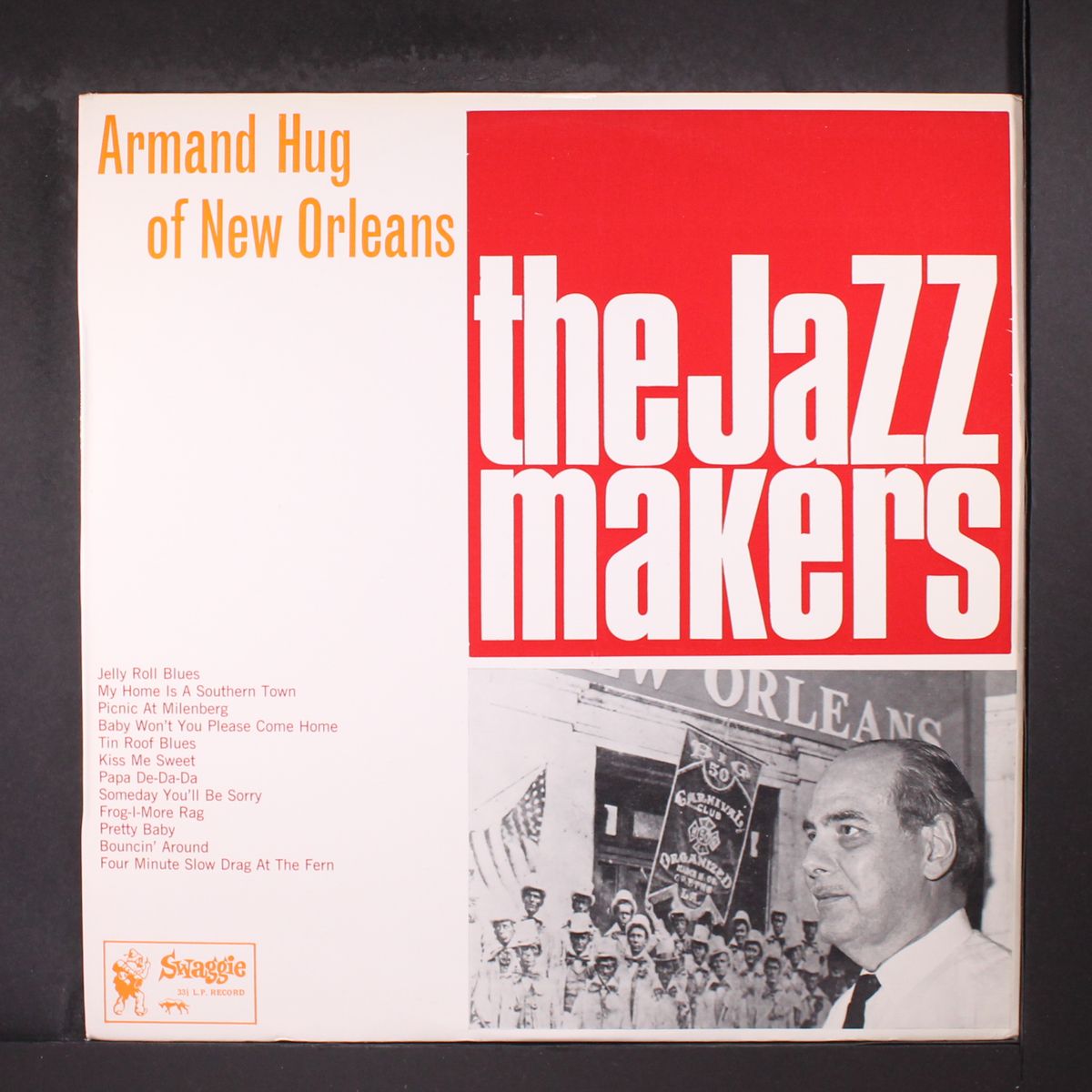 armand hug of new orleans by ARMAND HUG