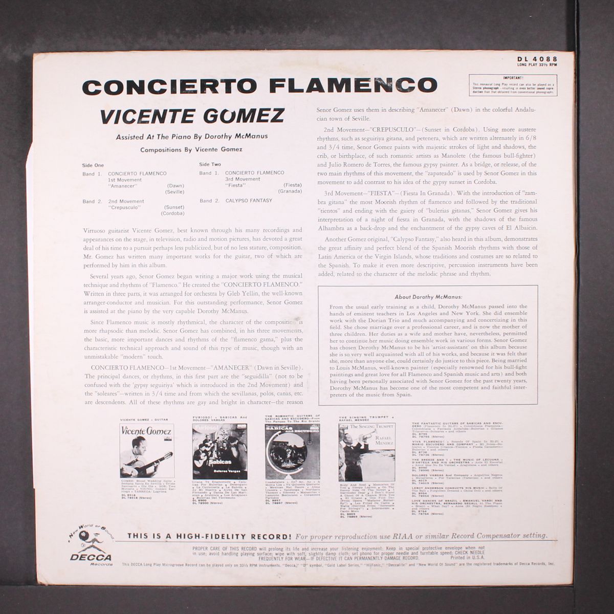 concierto flamenco y calypso fantasy by VICENTE GOMEZ