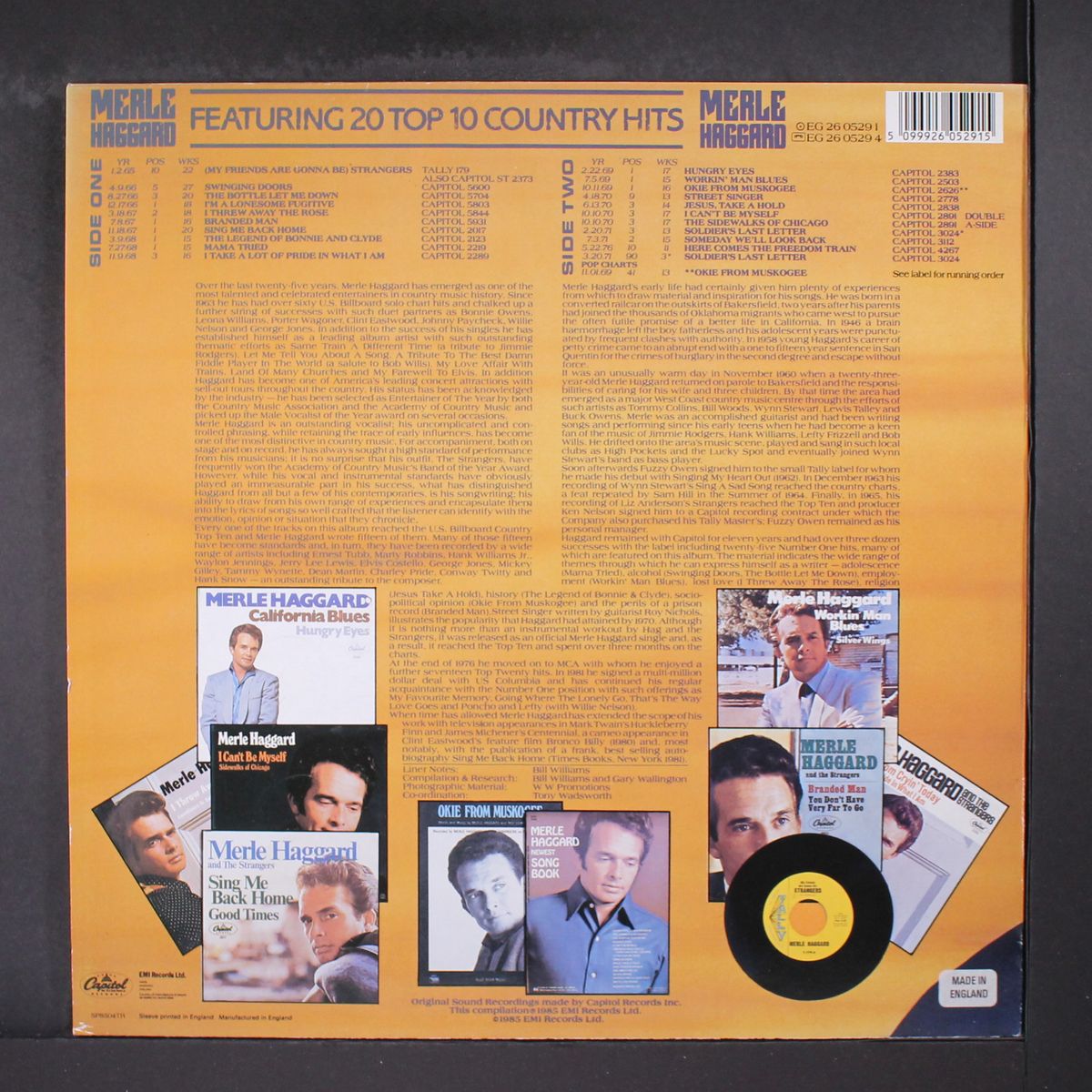 branded man by MERLE HAGGARD