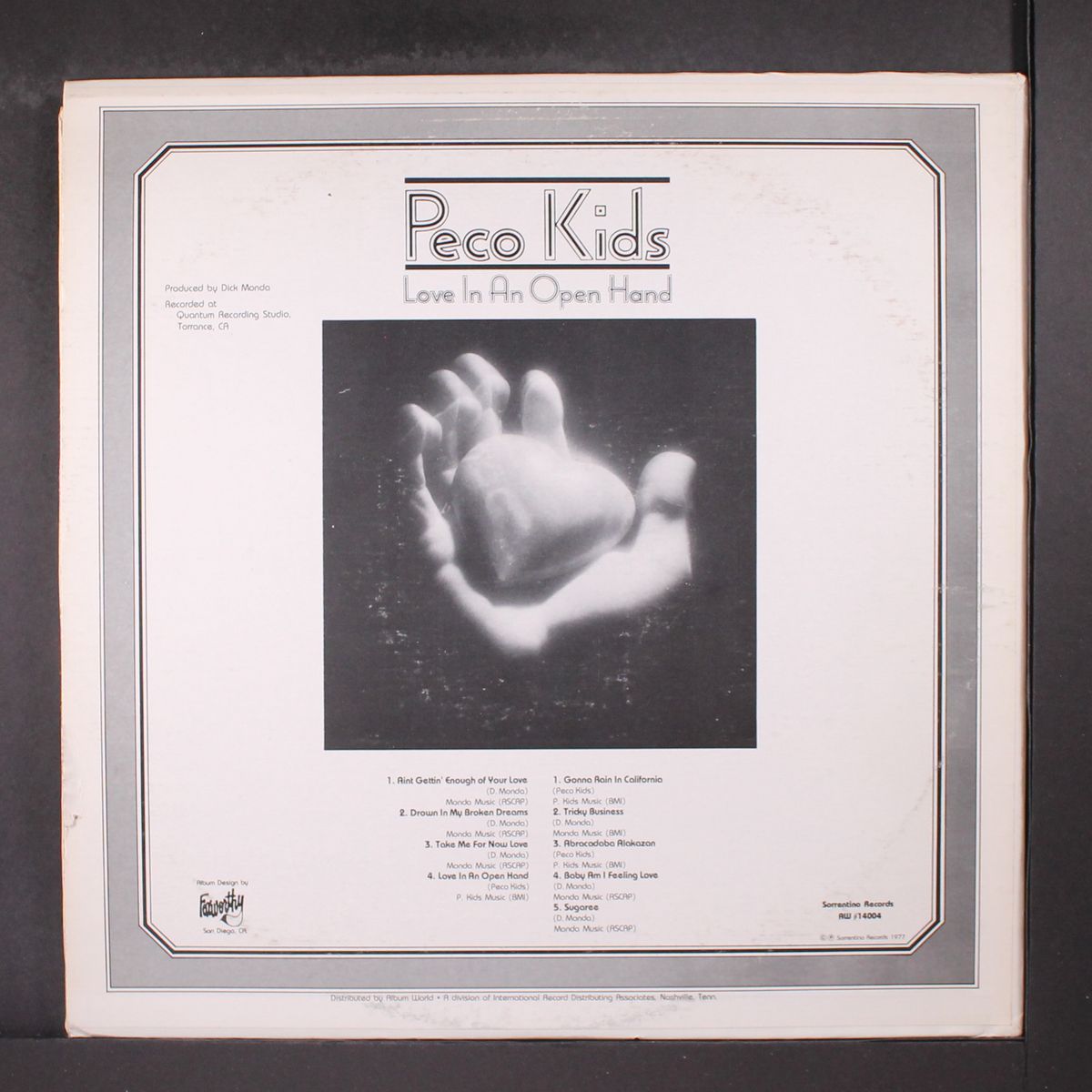 love in an open hand by PECO KIDS