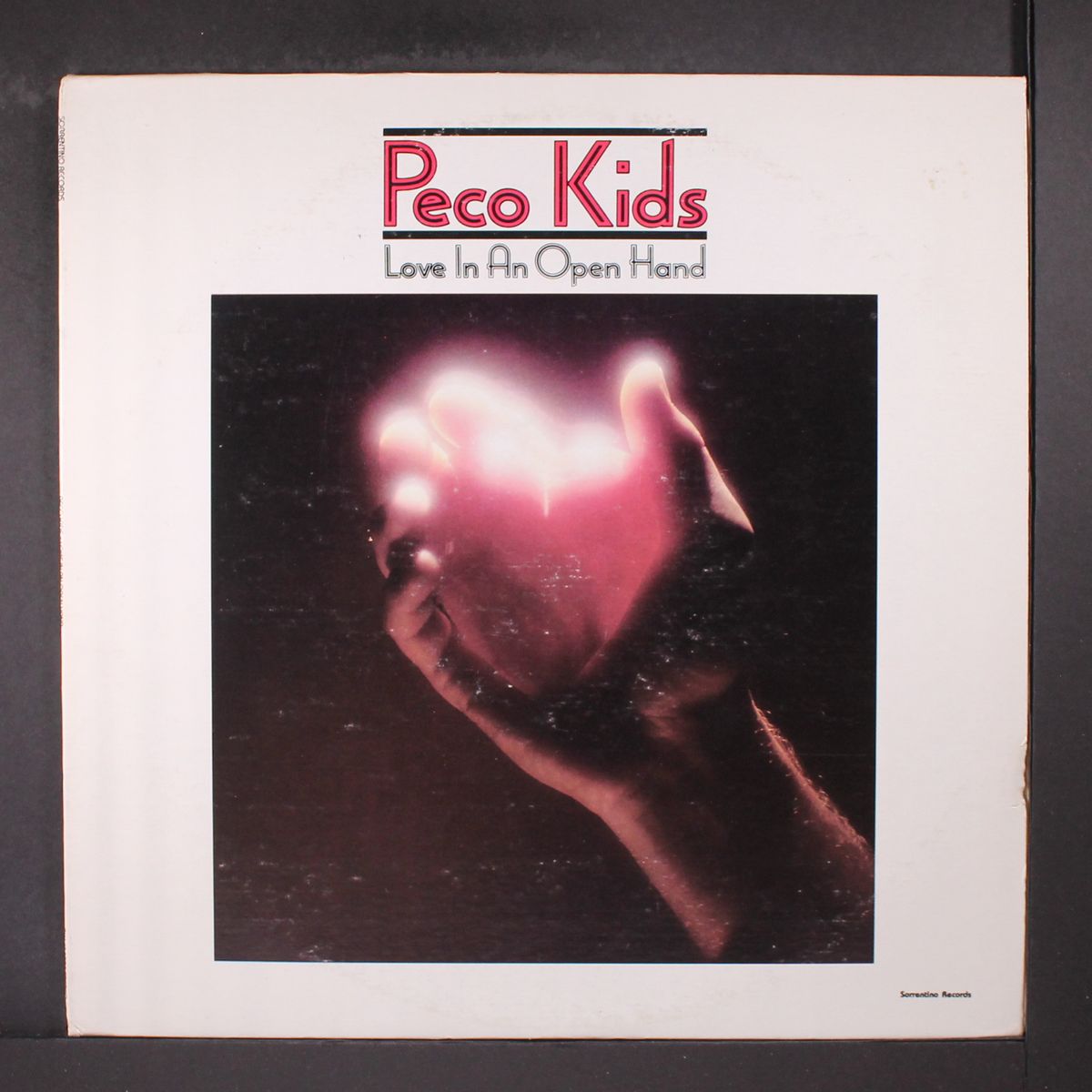 love in an open hand by PECO KIDS
