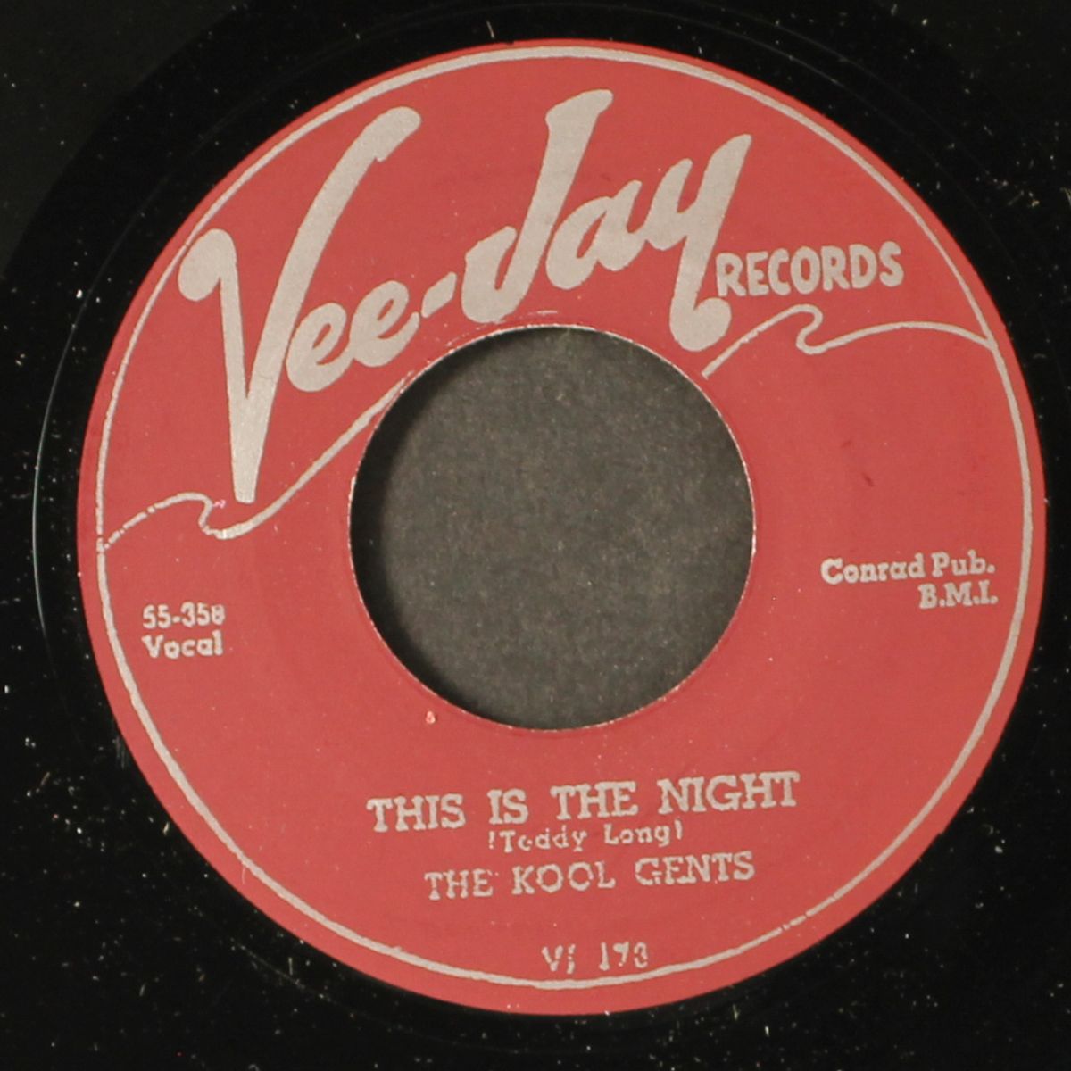 this is the night / do ya do by KOOL GENTS