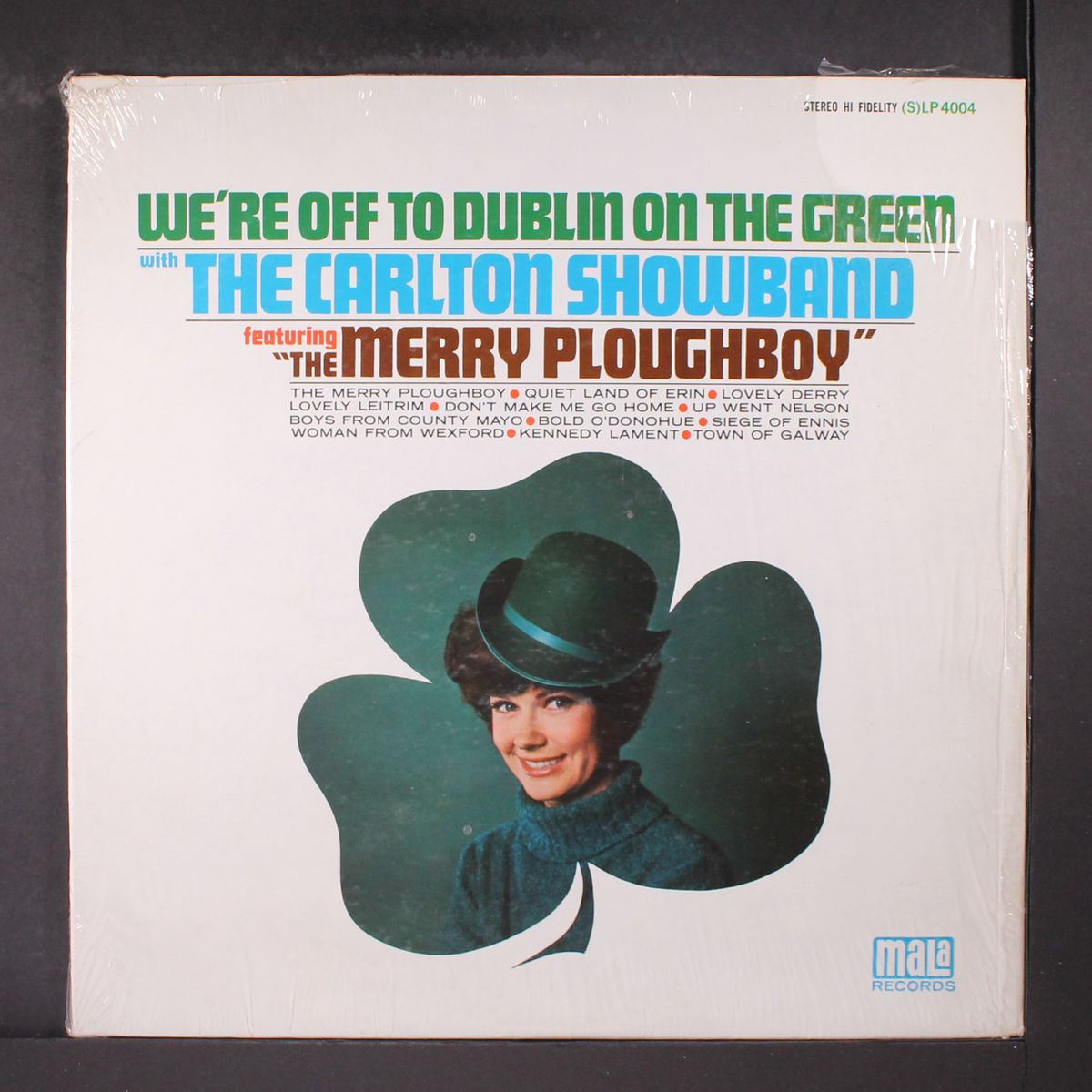 we're off to dublin on the green by CARLTON SHOWBAND