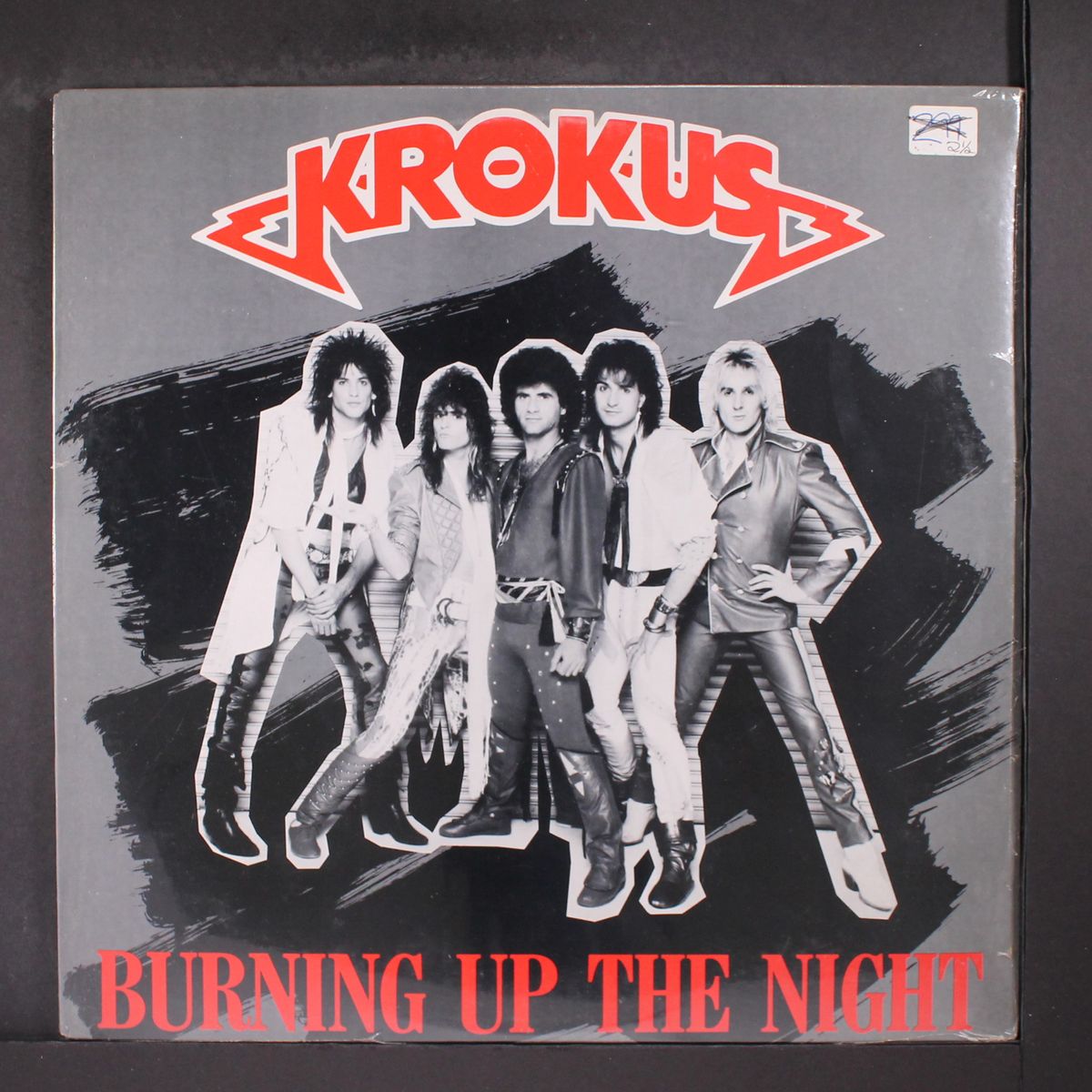 burning up the night by KROKUS