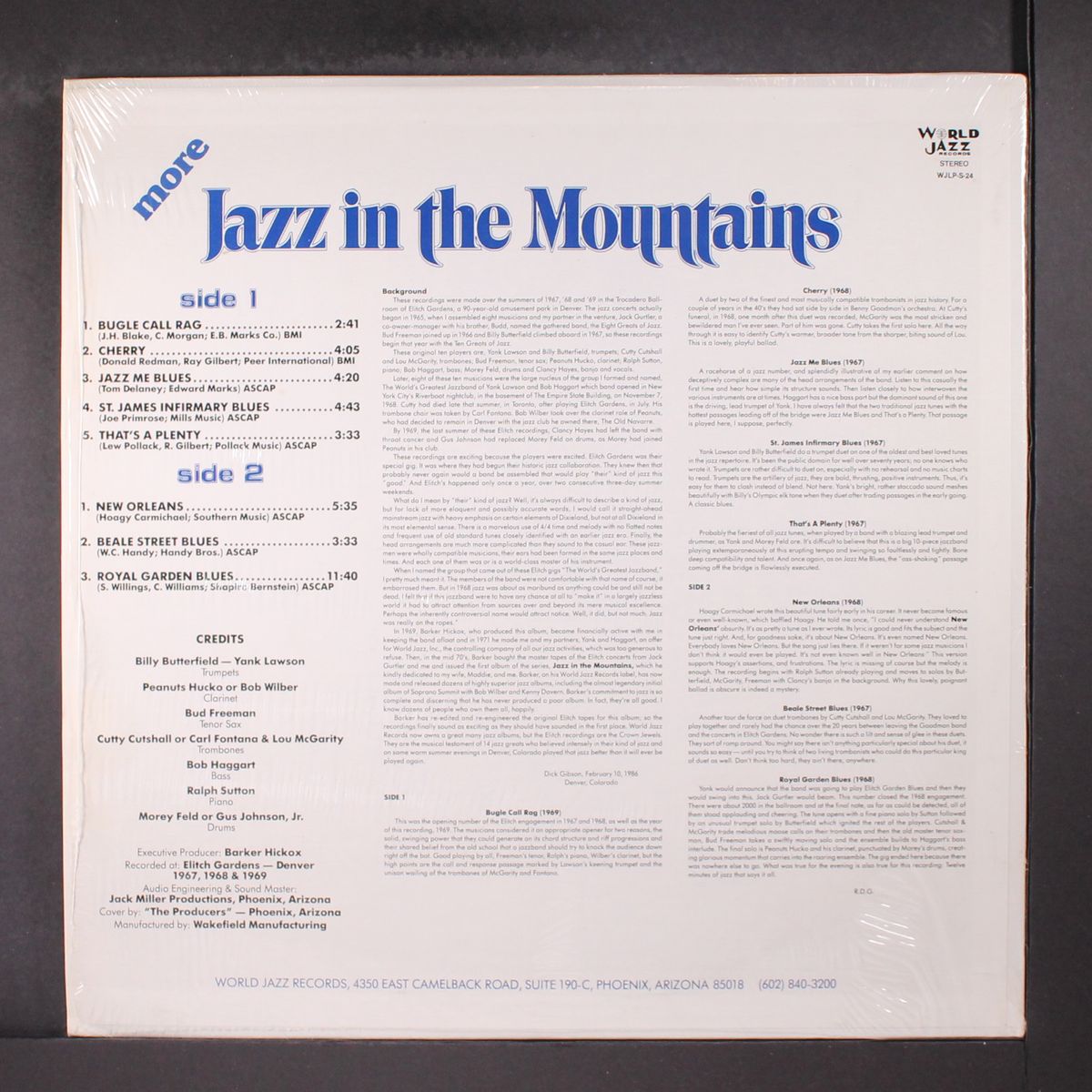 more jazz in the mountains by VARIOUS