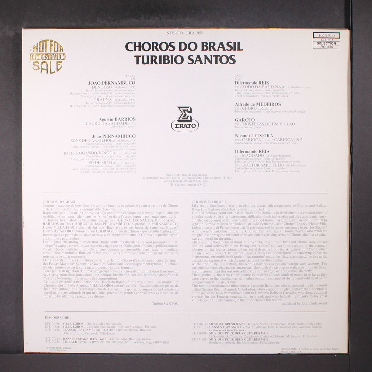 choros do brasil by TURIBIO SANTOS