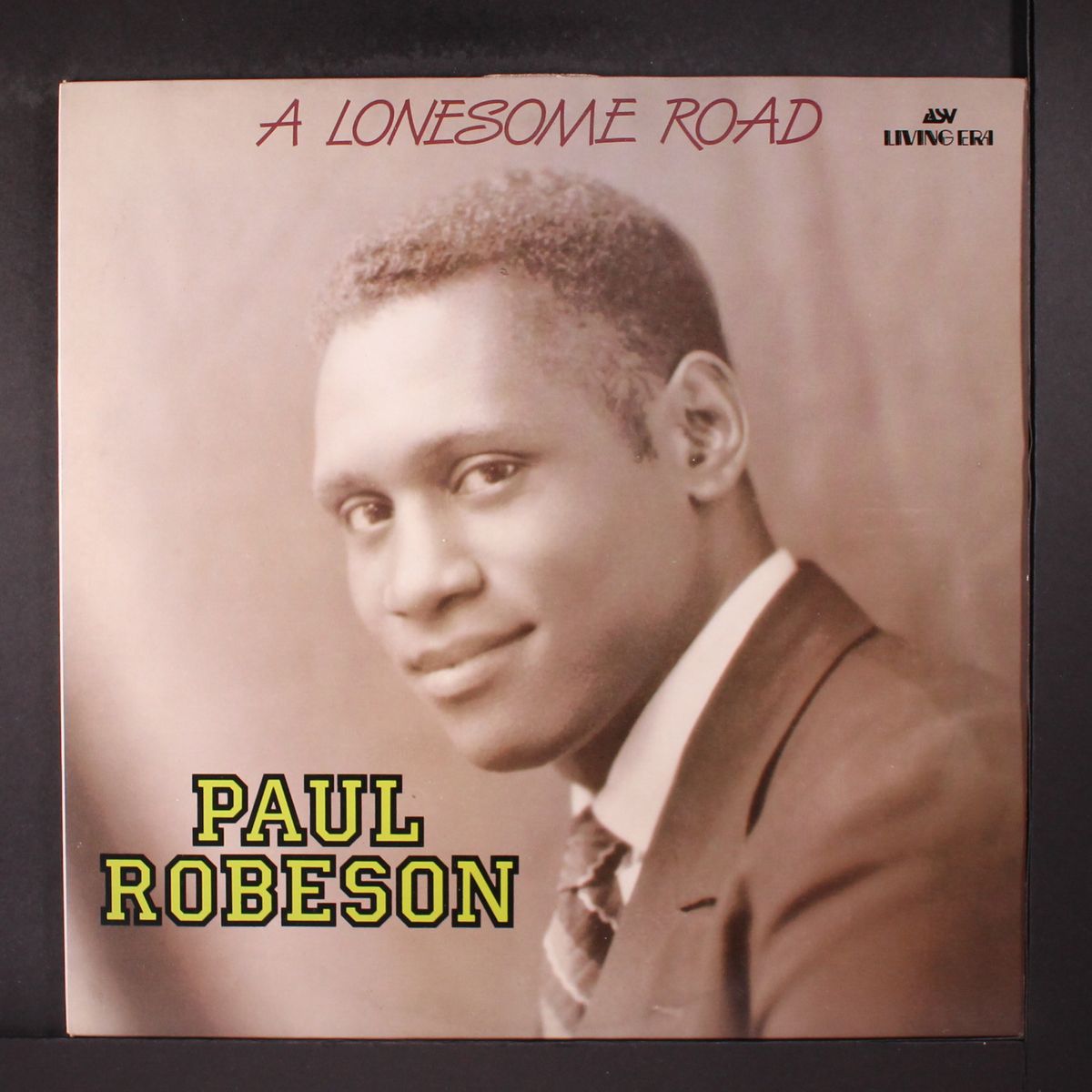 a lonesome road by PAUL ROBESON