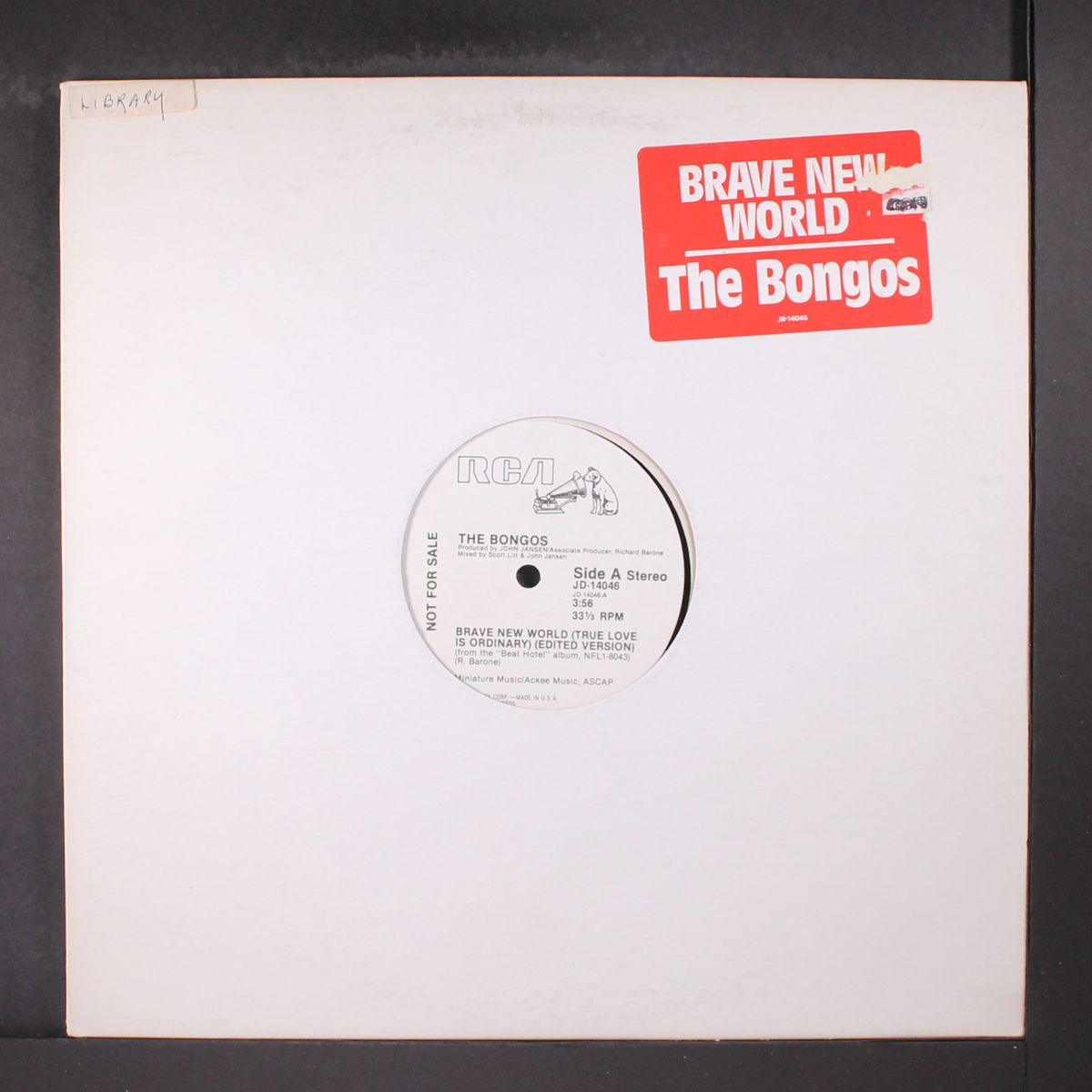 brave new world by BONGOS