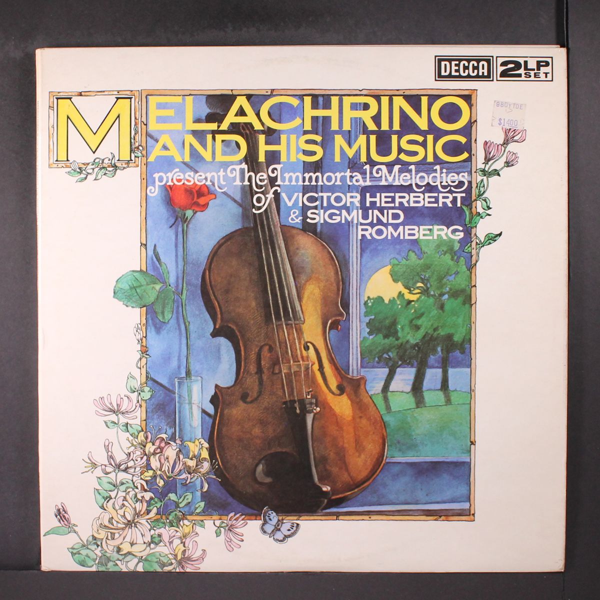 immortal melodies of victor herbert & sigmund romberg by GEORGE MELACHRINO