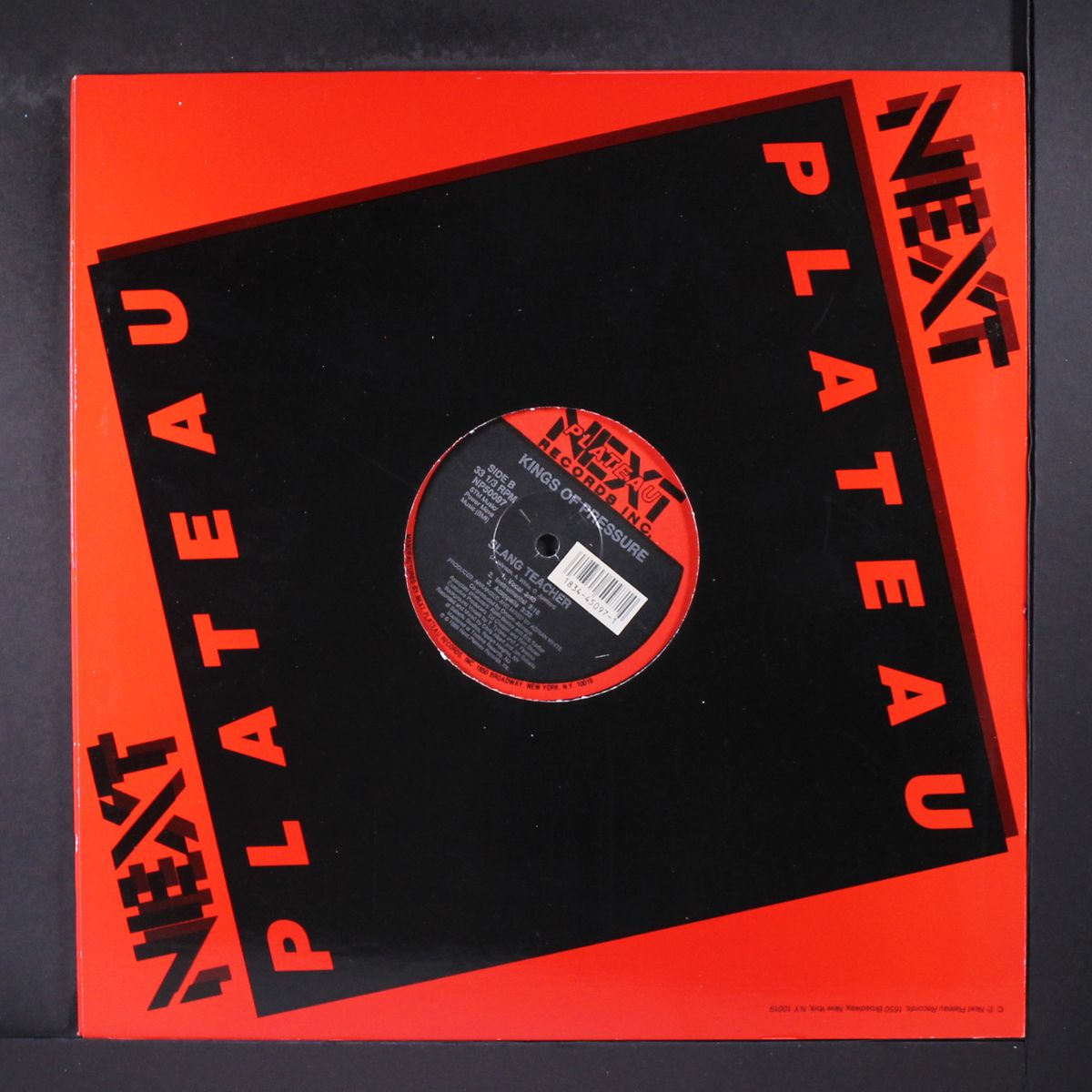 brains unchained / slang teacher by KINGS OF PRESSURE