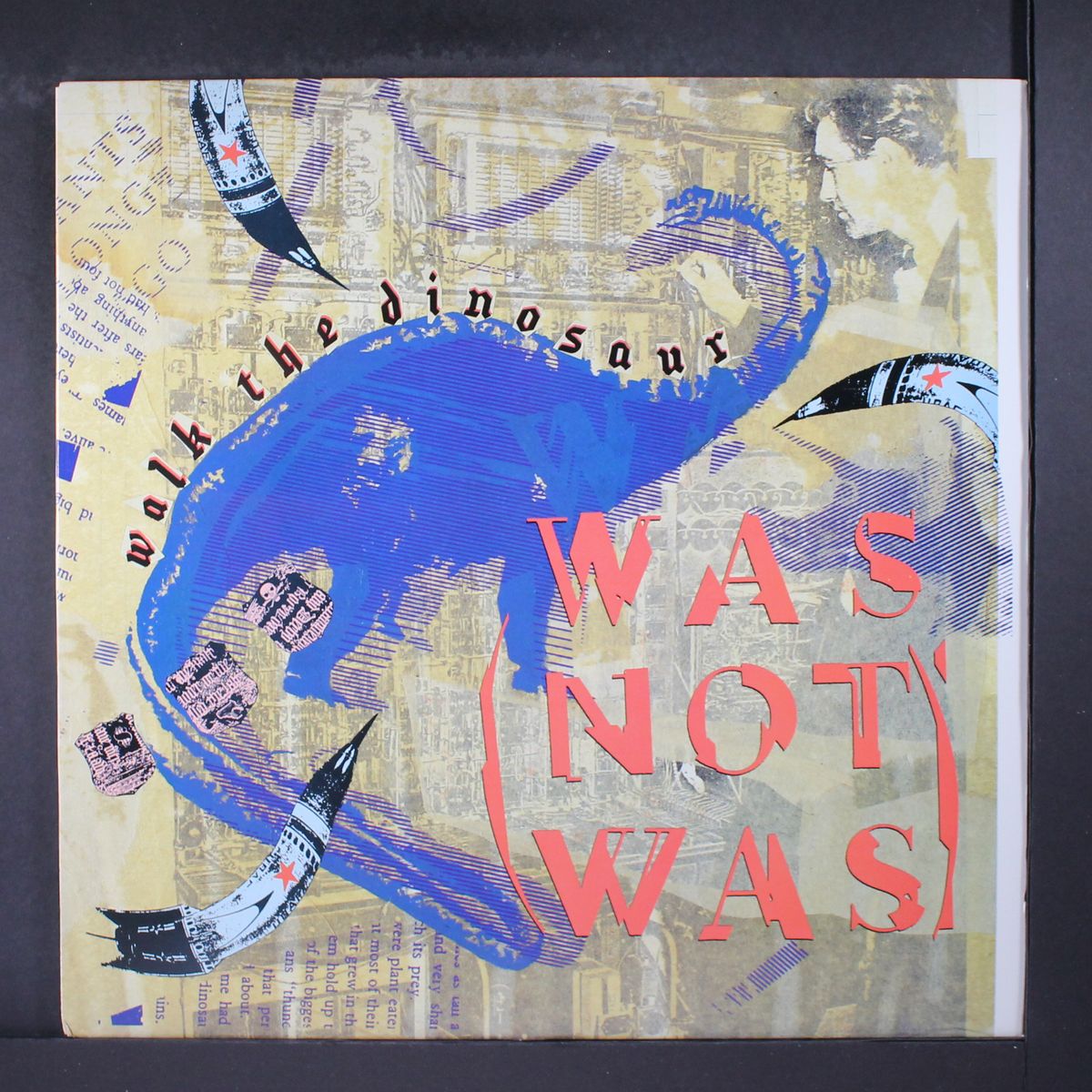 walk the dinosaur (4 mixes) by WAS (NOT WAS)