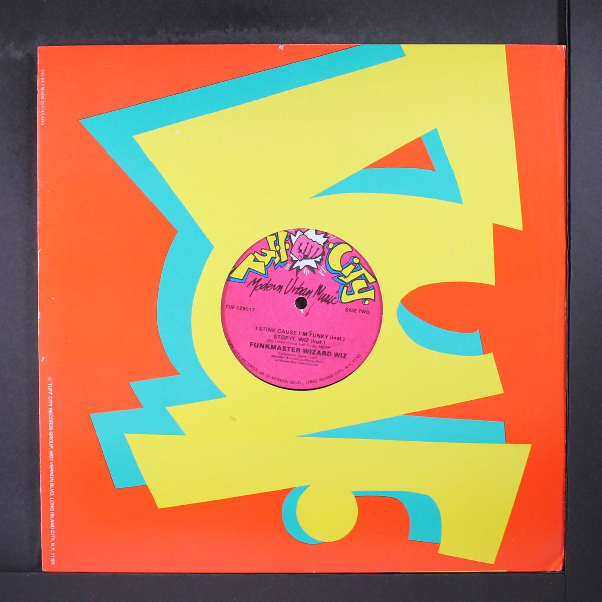 i stink cause i'm funky / stop it, wiz by FUNKMASTER WIZARD WIZ