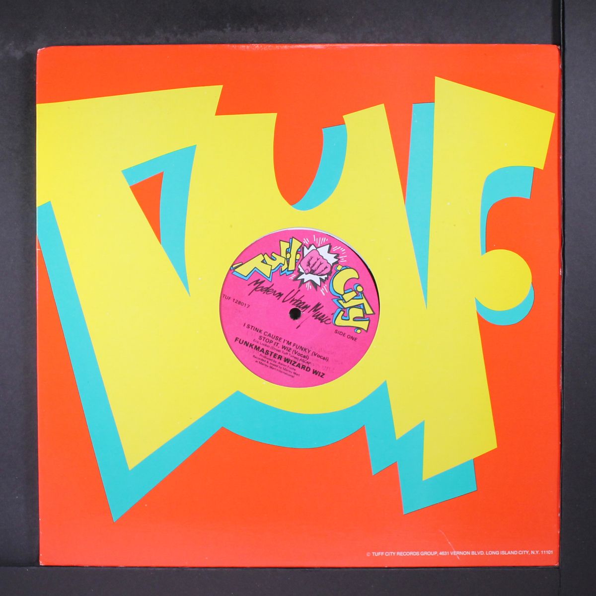 i stink cause i'm funky / stop it, wiz by FUNKMASTER WIZARD WIZ