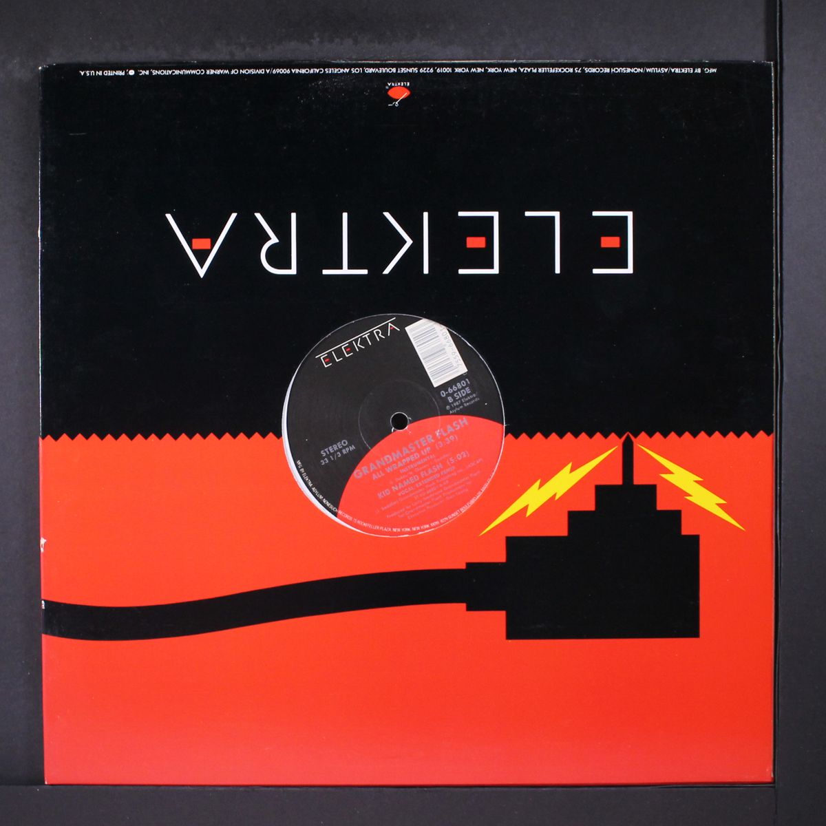 all wrapped up / kid named flash by GRANDMASTER FLASH