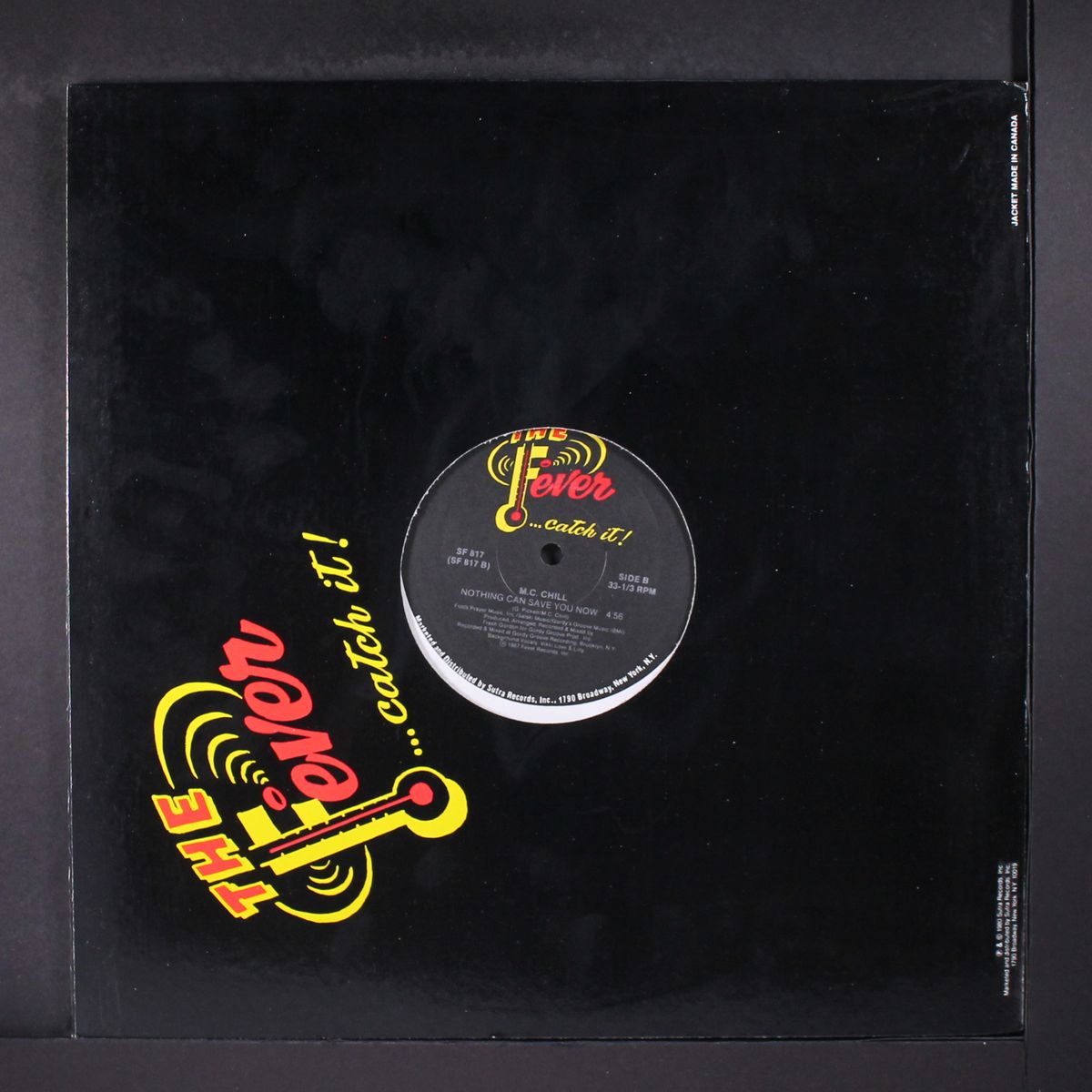 nightmare on chill street / nothing can save you now by M.C. CHILL