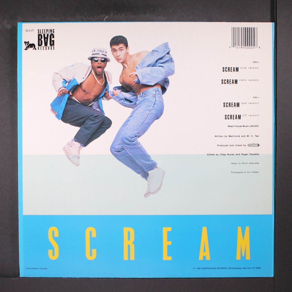 scream (4 mixes) by MANTRONIX