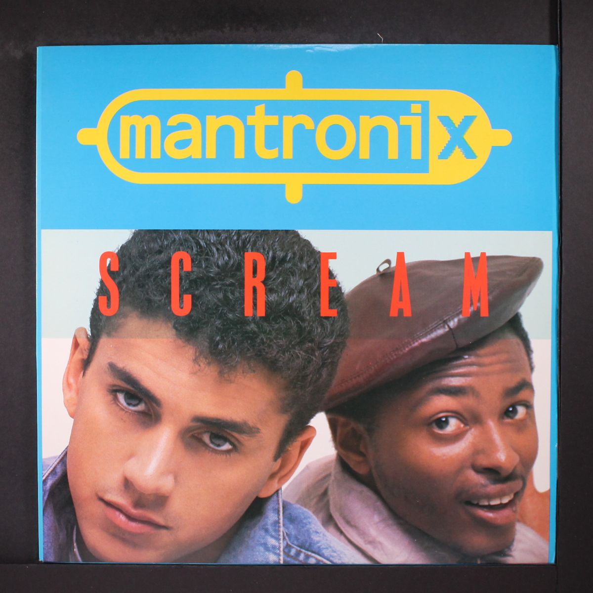 scream (4 mixes) by MANTRONIX