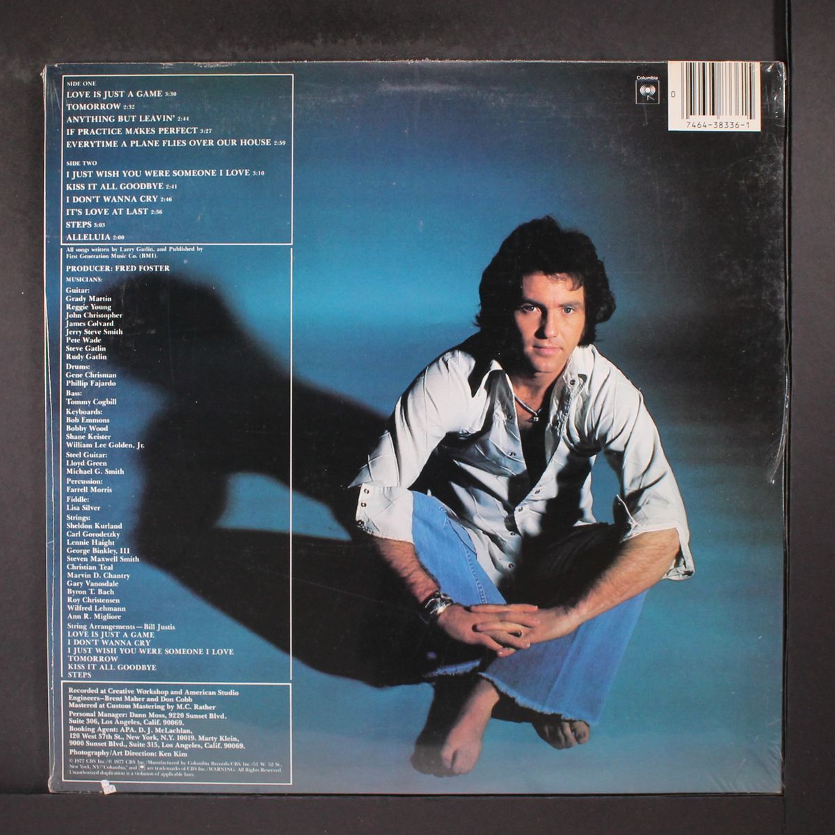 love is just a game by LARRY GATLIN