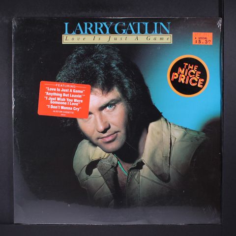 LARRY GATLIN