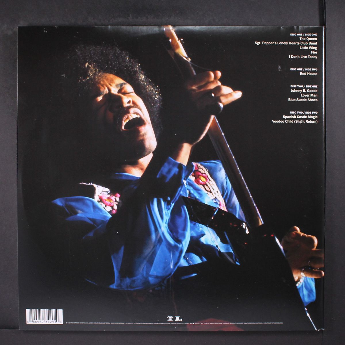 hendrix in the west by JIMI HENDRIX