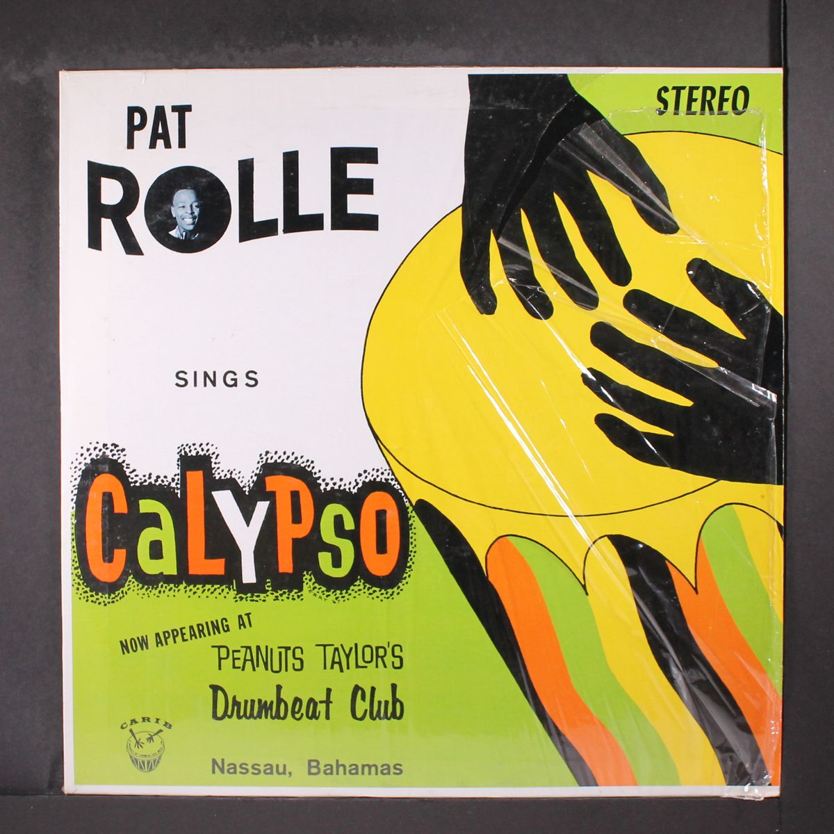 sings calypso by PAT ROLLE
