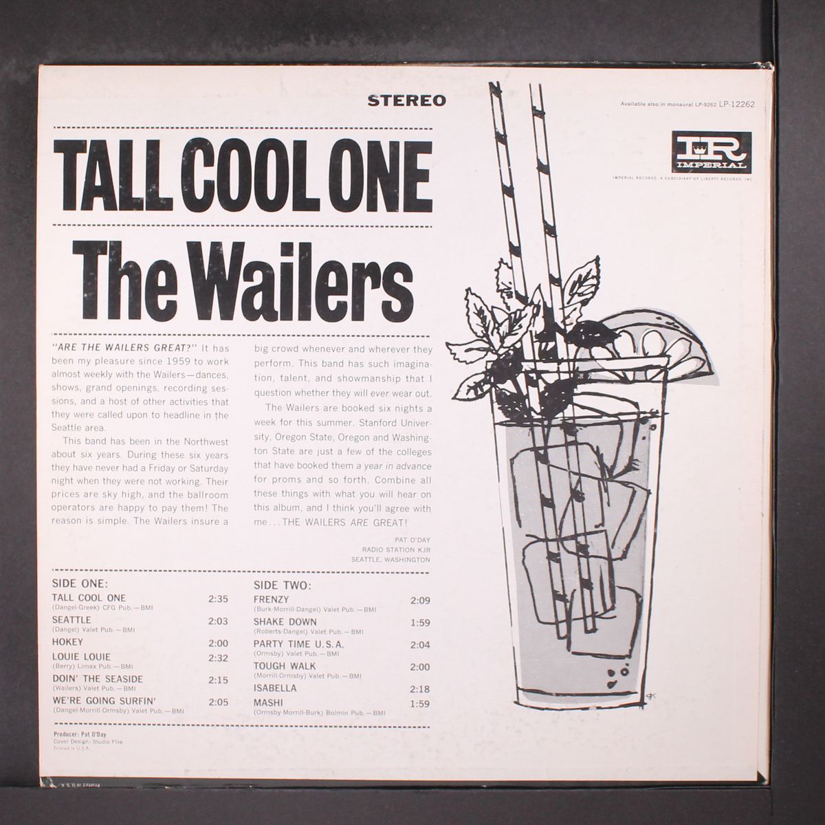 tall cool one by WAILERS