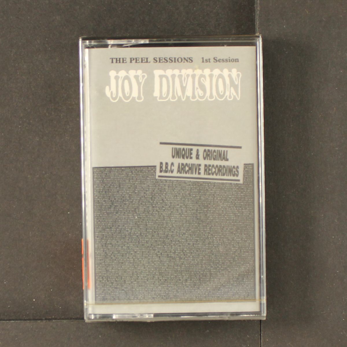 the peel sessions (1st session) by JOY DIVISION